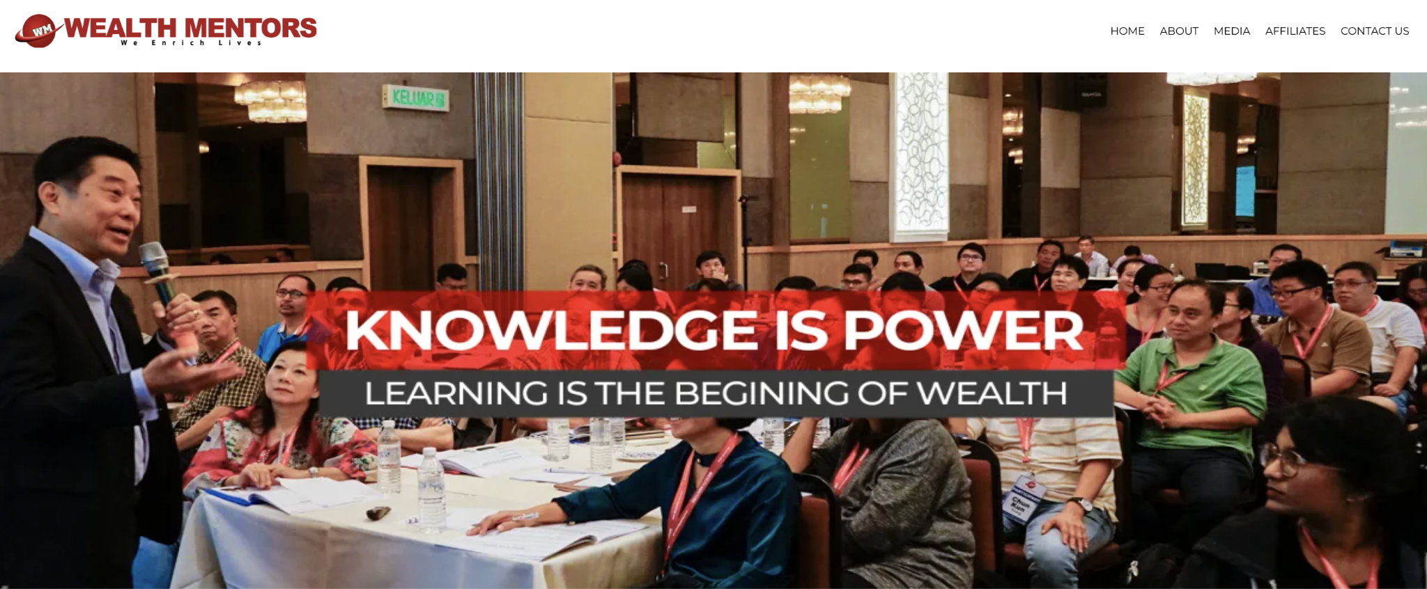 Wealth Mentors Education case study screenshot 1 - ABC Sales AI results