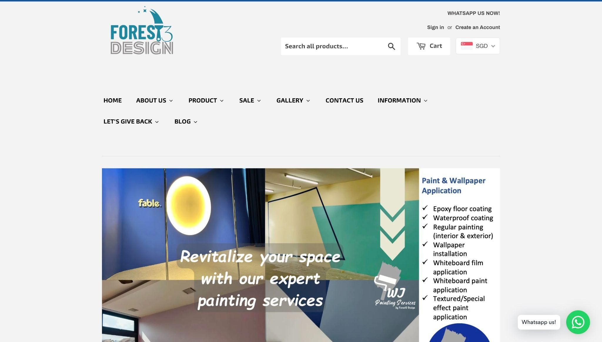 Forest Design Home Services case study screenshot 1 - ABC Sales AI results