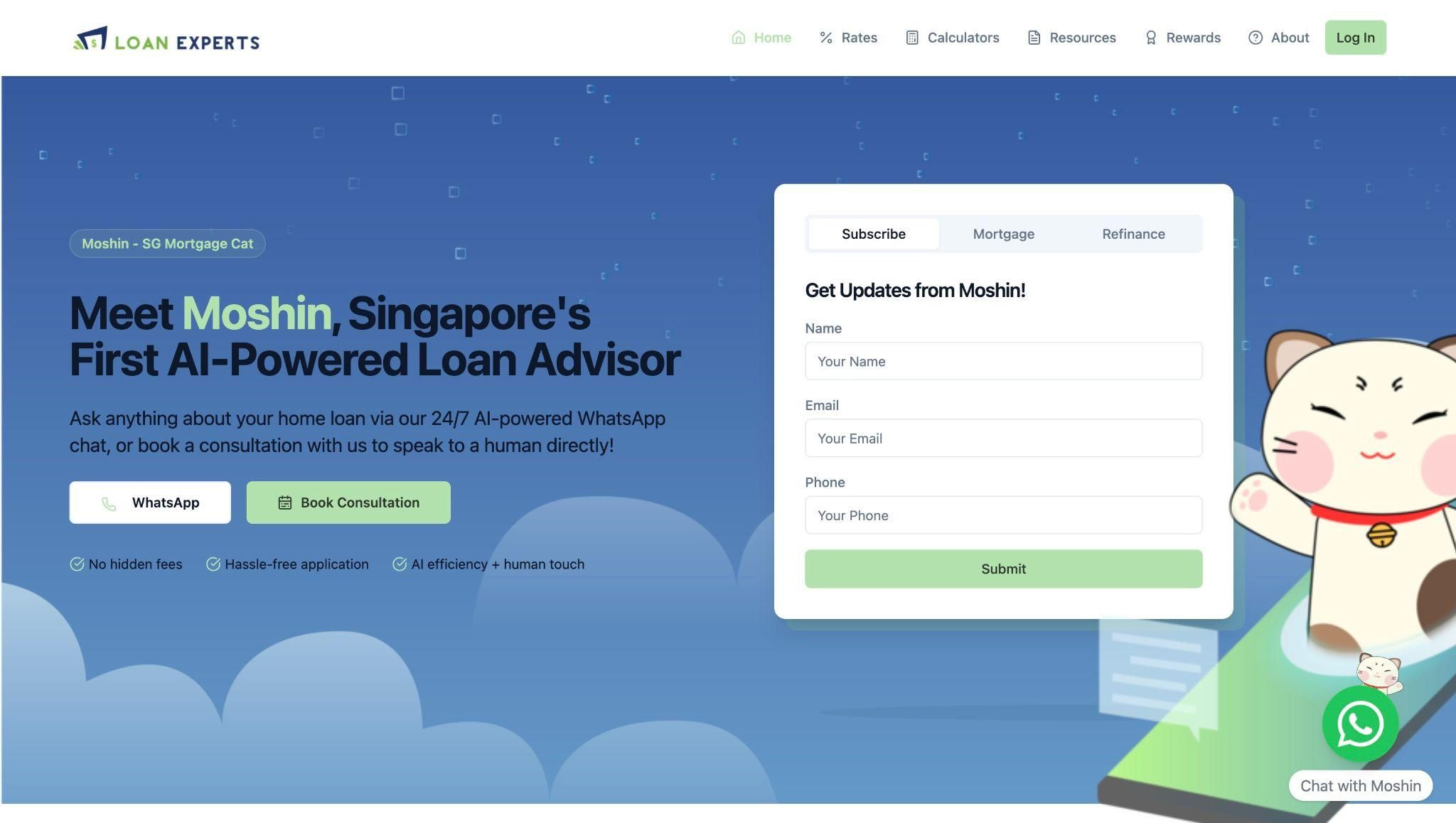 Loan Experts Financial Services case study screenshot 1 - ABC Sales AI results